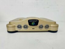 【動作確認済み・送料無料】Nintendo 64 ゴールド 金 本体 コントローラー ACアダプタ AVケーブル NUS-001 ニンテンドー_画像3