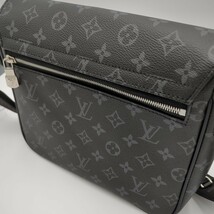 ルイヴィトン LOUIS VUITTON ショルダーバッグ モノグラム エクリプス ディストリクト メンズ 黒_画像2