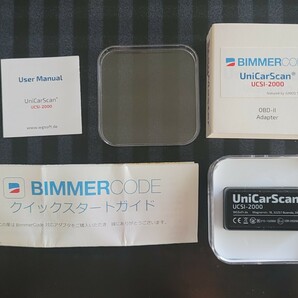 BMW コーディング用 BimmerCode UniCarScan UCSI-2000 OBD-II Adapterの画像1