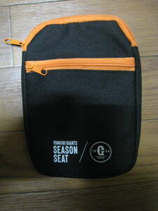 読売ジャイアンツ★ポーチ★2022★非売品★未使用★巨人★シーズンシート★YOMIURI GIANTS★SEASON SEAT★