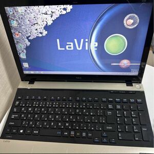 NEC Lavie LS350/L ノートパソコン windows8 ゴールド