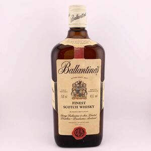 ★未開栓★ 古酒 Ballantine's バランタイン FINEST SCOTCH WHISKY ファイネストスコッチウイスキー750ml 43° 【S81200-662】