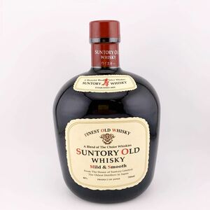 ★未開栓★ 古酒 SUNTORY OLD WHISKY 寿 サントリー オールド ウイスキー マイルド スムース 700ml 40% 【S81326-737】