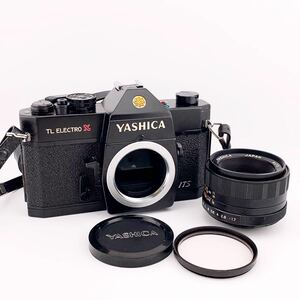 YASHICA ヤシカ TL ELECTRO X ITS フィルムカメラ YASHINON-DS 50 mm 1:1.7 レンズ　【S81358-753】