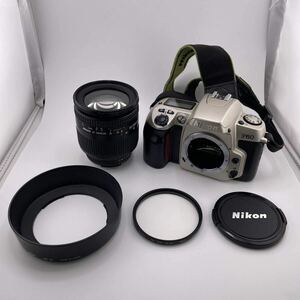 ★セット売り★Nikon ニコン F60 カメラ フィルムカメラ ボディ Nikon AF NIKKOR 28-200mm 1:3.5-5.6D レンズ カメラレンズ【30402-709】