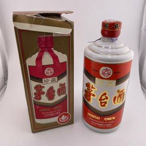 ★未開栓★ 茅台酒 マオタイ酒 MOUTAI CHIEW 珍蔵 貴州名産 古酒 中国酒 【S30409-715】