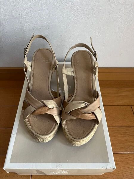 ウェッジソール サンダル 36サイズ