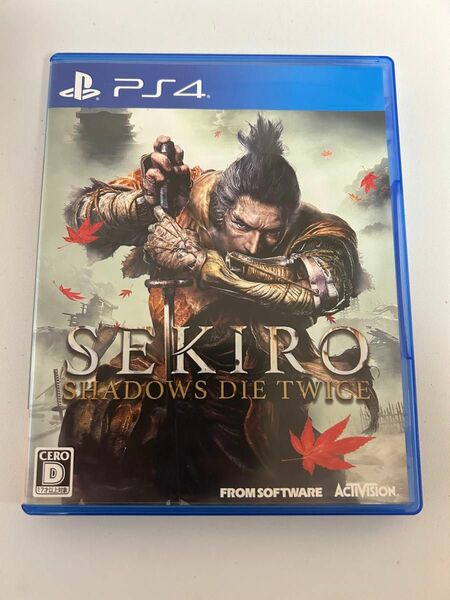 【PS4】 SEKIRO: SHADOWS DIE TWICE [通常版]