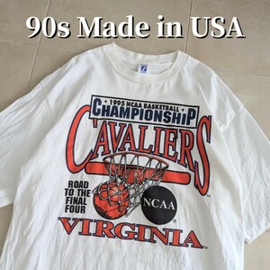 90s USA製 CAVALIERS NBA Tシャツ シングルステッチ XL