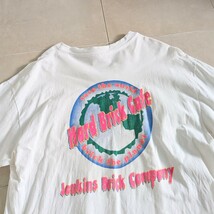 90s USA製 Hard Brick Cafe ハードロックカフェ　Tシャツ シングルステッチ XL_画像8