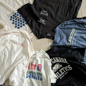 90s ヴィンテージ　Tシャツ　まとめ売り　シングルステッチ　USA製多数　　フルーツオブザルーム　M L XL　ベール　卸　2　ONEITA　企業