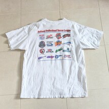 90s USA製　MBNA　サッカー　Tシャツ シングルステッチ ONEITA　XL 　_画像6