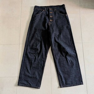 sugarhill　wrangler　クラシック　デニムパンツ　w34　ワイド