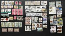 中国切手消印有　1990年代　バラ91枚(重複あり)中国郵政_画像1