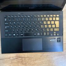 1円スタートSONY SVP11219CJB VAIO　Core i5 4200U 1.60GHz 4GB 128GB 動作未確認_画像3