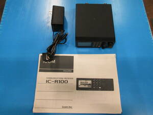 ICOM IC-R100 アイコム コミュニケーション レシーバー 中古動作品 受信機 ラジオ アマチュア無線