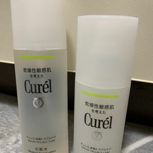 キュレル　Curel 花王 敏感肌 乾燥肌　皮脂トラブルケア　化粧水＋保湿ジェル