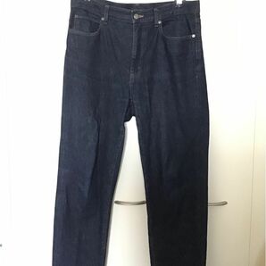 UNIQLO jeans デニムワイドパンツ 3XL 29インチ 73センチ