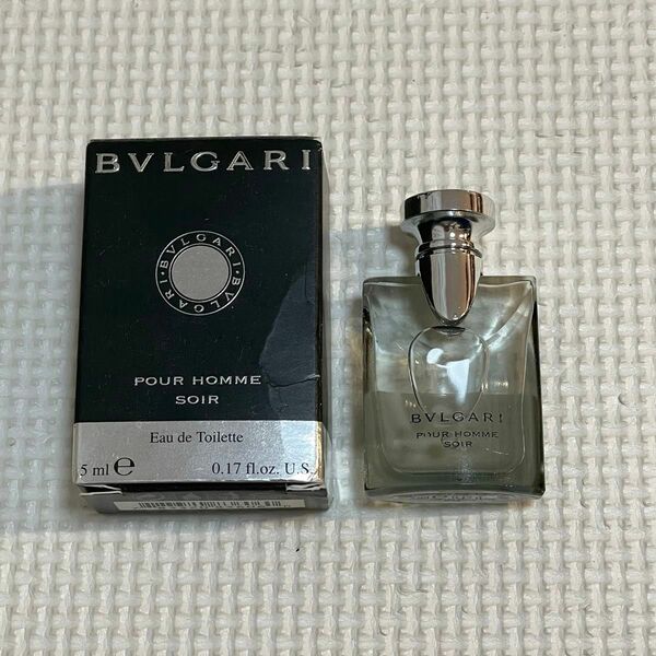 BVLGARI ブルガリ プールオム ソワール オードトワレ 5ml