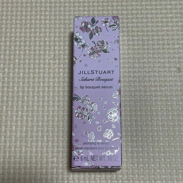 ジルスチュアート JILL STUART サクラブーケ リップブーケ セラム 105 cherry blossom petals