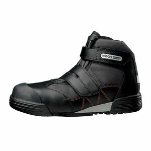 安全靴 ブラック ミドリ安全 ハイカット 25.5 黒　作業靴 ワークブーツ