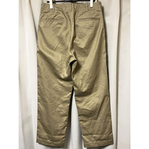 サイズ3 orslow オアスロウ 45カーキ チノパン Vintage Fit Army Trousers ビンテージフィット アーミートラウザー 軍パン 40s レプリカ L_画像2