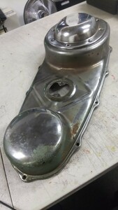  Old li Pro primary cover Dubey cover atmosphere yaba... shovel pan knuckle side valve(bulb) Vintage 