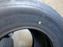 C871-1 未使用 送料無料【205/85R16 117/115】ヨコハマ LT151R 夏タイヤ 6本_画像5