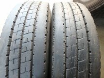 C870 バリ溝 送料無料【205/85R16 117/115】ブリヂストン R207 夏タイヤ 2本 2021年製 約8-8.5分山_画像1