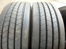 C883 バリ溝 送料無料【245/70R19.5 136/134】ヨコハマ RY237 夏タイヤ 6本 2019年製 約8-8.5分山_画像2