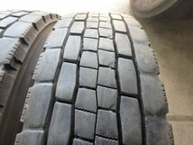 C892 送料無料【225/80R17.5 123/122】ダンロップ SP680 ミックスタイヤ 2本 2023年製 約7-7.5分山_画像2