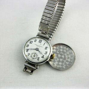 n74u20★MELIA 古い腕時計 手巻き 機械時計 動作不良品 スイス 中古の画像1