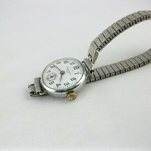 n74u20★MELIA 古い腕時計 手巻き 機械時計 動作不良品 スイス 中古の画像3