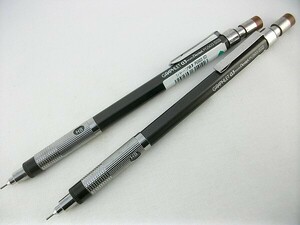 n90u22★ぺんてる 古いシャープペン ２品 製図用 0.3 在庫品 デッドストック
