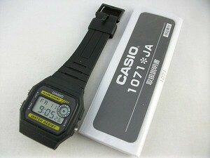 o1u31★CASIO 古い腕時計 デジタル時計 動作あり 在庫品 デッドストック