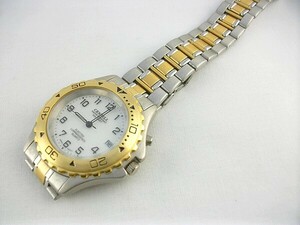 o35u82★CENFILL 古い腕時計 クオーツ時計 動作あり 在庫品 センフィル