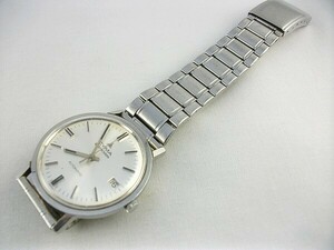 o33u64*CYMA old wristwatch self-winding watch machine clock operation equipped used Cima 