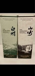 山崎＋白州Story of the Distillery 2024 EDITIONセット