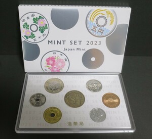 B9 *. peace 5 year 2023 year mint set money set * face value 666 jpy [ large Special year coin entering ] * structure . department * rare * postage 185 jpy *