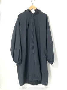 08Sircns Stretch taffeta hoodie coat 撥水コート S22SS-OT05 フーディー コート サイズ4 M相当 ゼロエイトサーカス アウター A1566◆