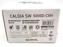 ダイワ 22 カルディアSW 5000D-CXH 2022モデル DAIWA スピニングリール リール 釣り TA0255 ◇_画像9