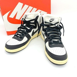 NIKE TERMINATOR HIGH PRM phantom FD0394-030 ターミネーター ハイ プレミアム ファントム スニーカー 美品 箱付き ナイキ 靴 DF11416■