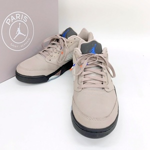 NIKE AIR JORDAN 5 RETRO LOW PSG DX6325-204 エアジョーダン 5 レトロ ロー パリサンジェルマン スニーカー 箱付き ナイキ 靴 DF11423■