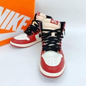 NIKE AIR JORDAN 1 RETRO HIGH OG LOST & FOUND CHICAGO DZ5485-612 ロスト&ファウンド シカゴ スニーカー 箱付き ナイキ 靴 DF11426■