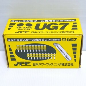 JPF ウルトラガスツール専用ピン ガス缶同梱 UG3022 未使用 1000キット 超硬用 FC-2R ガス式鋲打ち機専用ピン トラックファースト ≡DT4316