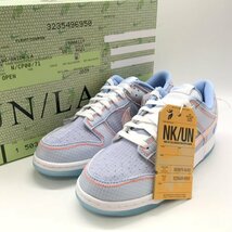 UNION Nike Dunk Low ダンク ハイパーロイヤル DJ9649-400 ストリート スニーカー メンズ 28cm ブルー ナイキ ユニオン 服飾雑貨 B9181◆_画像1