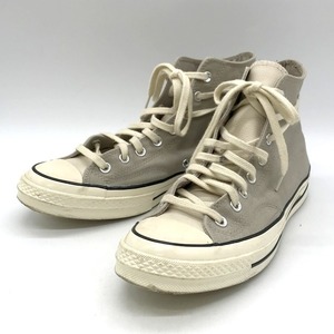 CONVERSE FEAR OF GOD ESSENTIALS CONVERSE CHUCK 70 STRING 168219c コラボ スニーカー 28cm グレー コンバース 靴 B2980◆