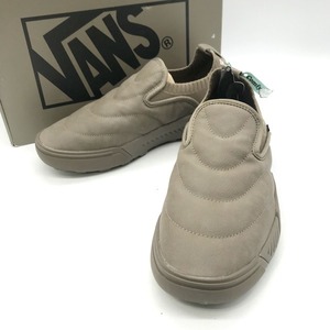 VANS × WTAPS 22AW Vault By Vans Coast CC NS コラボ スニーカー 26cm カーキ系 ブラウン系 ダブルタップス ヴァンズ 靴 B3717◆