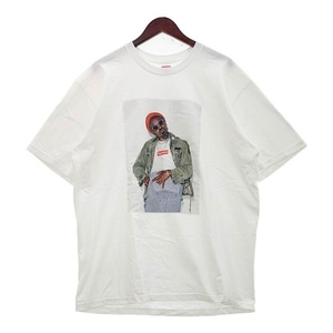 Supreme 22AW Andre 3000 TEE アンドレ スリーサウザント フォトプリント Tシャツ 半袖カットソー XL シュプリーム トップス DM11469■