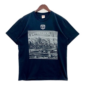 Supreme 18SS Fiorenza Tee フィオレンツァ グラフィックプリント Tシャツ 半袖 カットソー Mサイズ シュプリーム トップス DM11476■